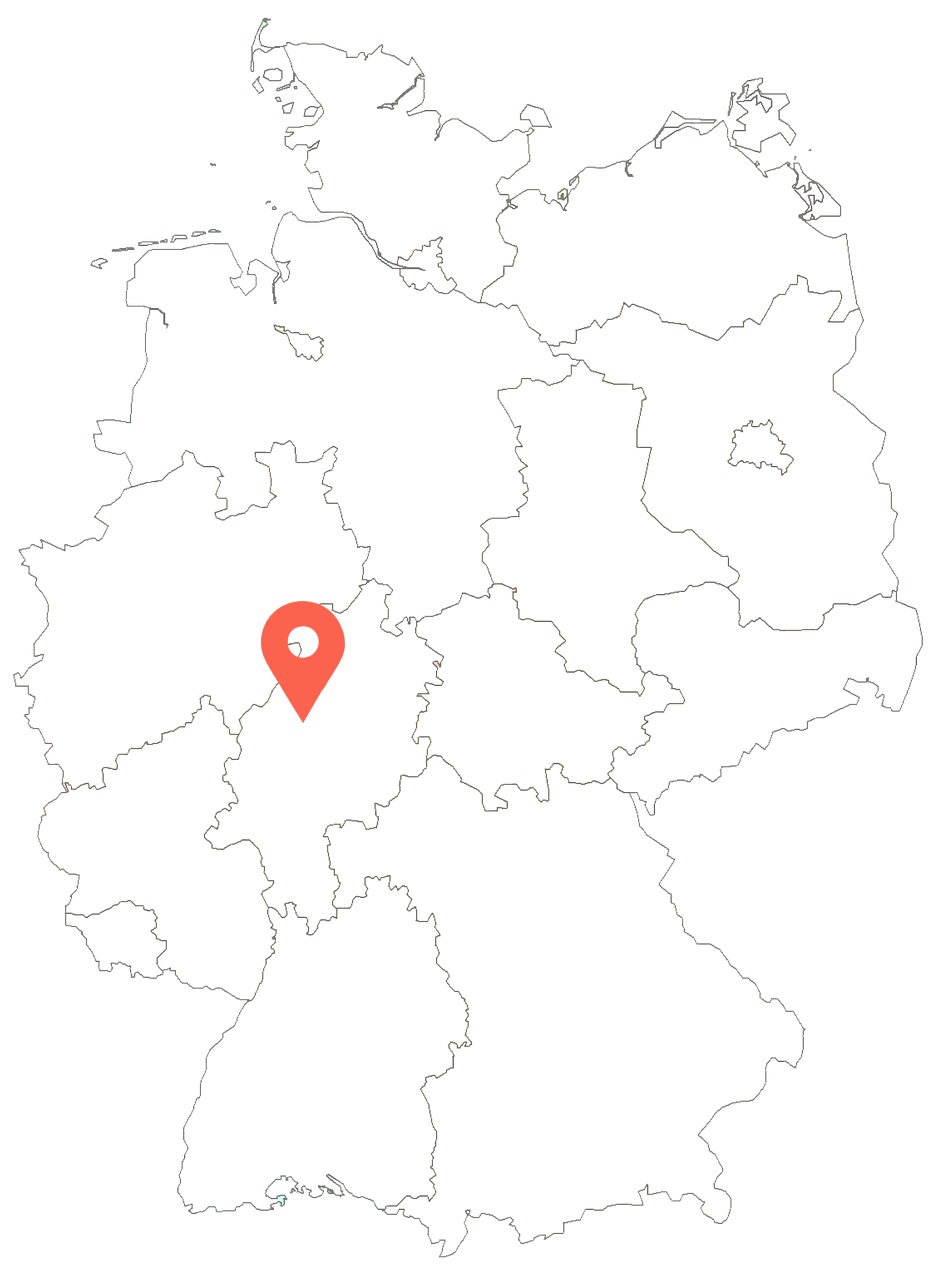 germany-giessen-marker-map